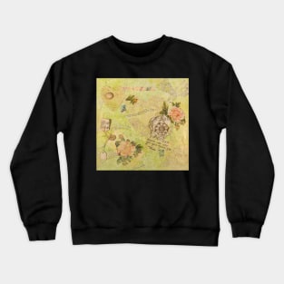 Blossom Into Who You Were Meant to Be Crewneck Sweatshirt